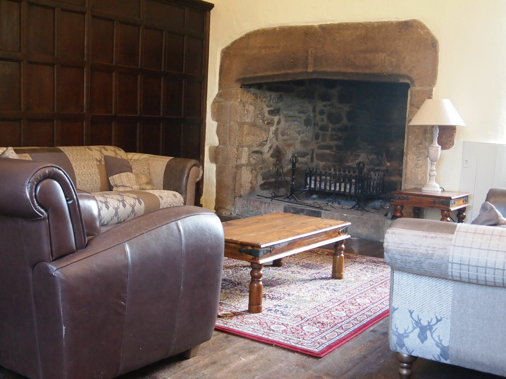 Stanhope Old Hall Bed And Breakfast Esterno foto
